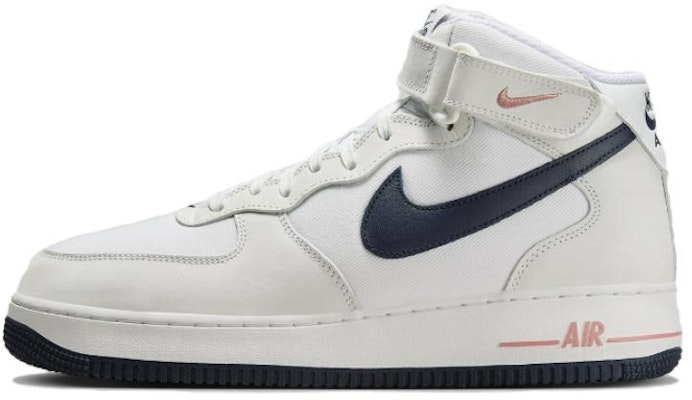 Nike Air Force 1 Mid '07 LX 'Summit White Obsidian' FB8879-100 Buy Nike Air Force 1 Mid '07 LX 'Summit White Obsidian' FB8879-100