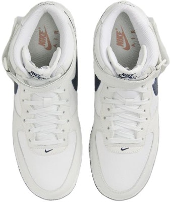 Nike Air Force 1 Mid '07 LX 白峽谷藍 FB8879-100 Shop Nike Air Force 1 Mid '07 LX 白峽谷藍 FB8879-100