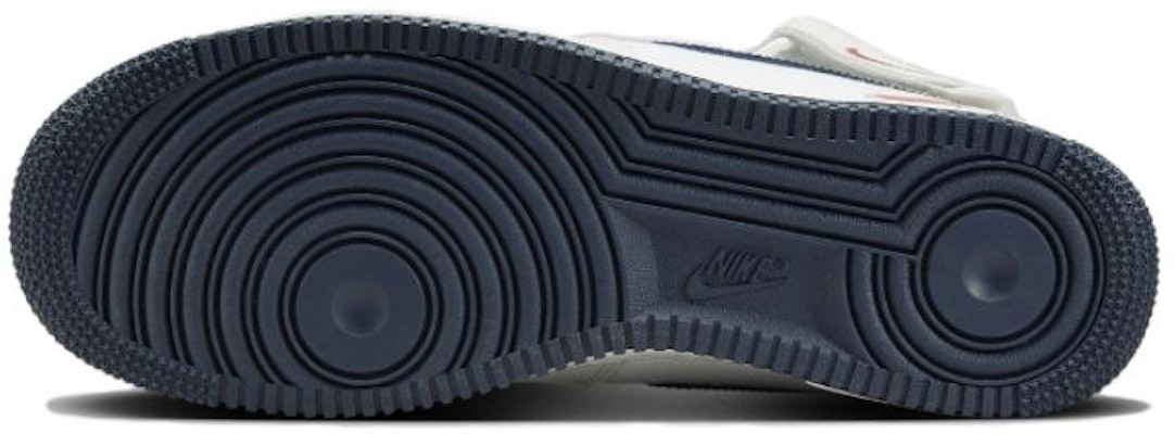 Nike Air Force 1 Mid '07 LX 白峽谷藍 FB8879-100 Details for Nike Air Force 1 Mid '07 LX 白峽谷藍 FB8879-100