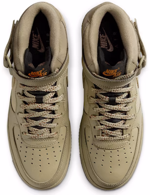 Nike Air Force 1 Mid 舒適 防滑耐磨 中筒 板鞋 男款 綠色 Lookbook Nike Air Force 1 Mid 舒適 防滑耐磨 中筒 板鞋 男款 綠色