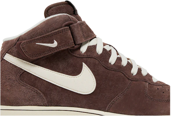 Nike Air Force 1 Mid ’07 QS 'Chocolate' DM0107-200 Order Nike Air Force 1 Mid ’07 QS 'Chocolate' DM0107-200