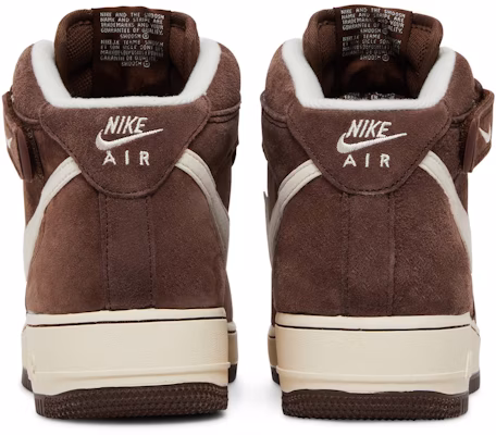 Nike Air Force 1 Mid ’07 QS 'Chocolate' DM0107-200 Details for Nike Air Force 1 Mid ’07 QS 'Chocolate' DM0107-200