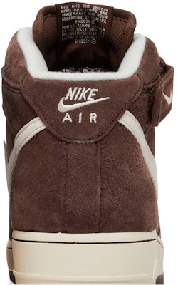 Nike Air Force 1 Mid ’07 QS 'Chocolate' DM0107-200 Sizing Nike Air Force 1 Mid ’07 QS 'Chocolate' DM0107-200