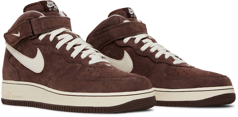 Nike Air Force 1 Mid ’07 QS 'Chocolate' DM0107-200 Cheap Nike Air Force 1 Mid ’07 QS 'Chocolate' DM0107-200