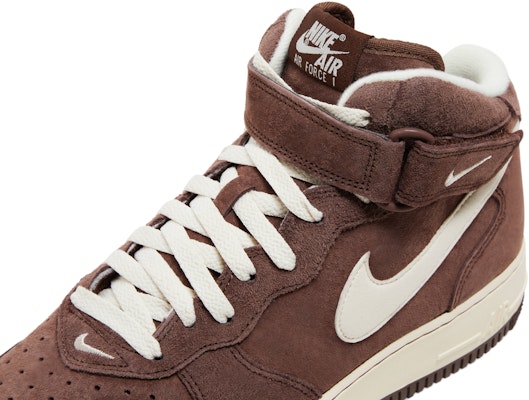 Nike Air Force 1 Mid ’07 QS 'Chocolate' DM0107-200 1