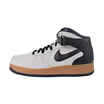 Nike Air Force 1 Mid '07 TXT Mid-Top Sneakers Black/White