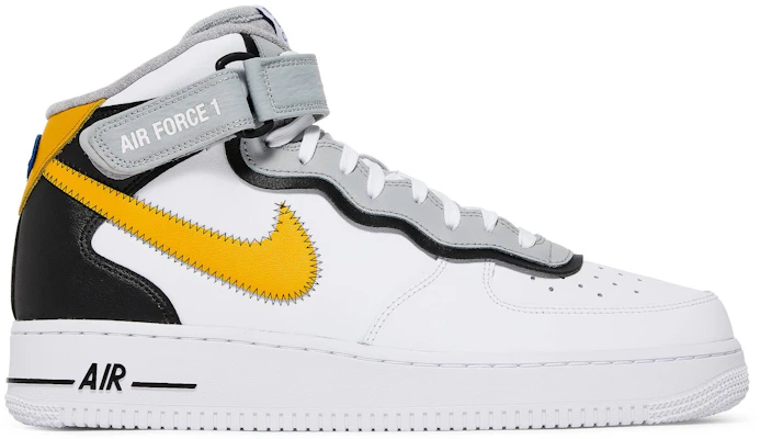 Nike Air Force 1 Mid 'Athletic Club White Yellow' DH7451-101 Buy Nike Air Force 1 Mid 'Athletic Club White Yellow' DH7451-101