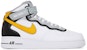 Nike Air Force 1 Mid 'Athletic Club Putih Kuning' DH7451-101