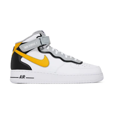 Nike Air Force 1 Mid 'Athletic Club White Yellow'