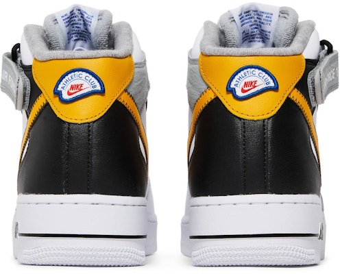 Nike Air Force 1 Mid 'Athletic Club White Yellow' DH7451-101 Details for Nike Air Force 1 Mid 'Athletic Club White Yellow' DH7451-101