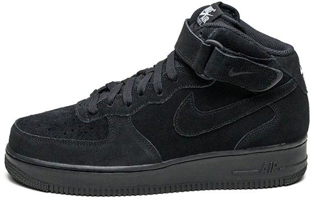 Nike Air Force 1 Mid 'Negro' 315123-036 Buy Nike Air Force 1 Mid 'Negro' 315123-036