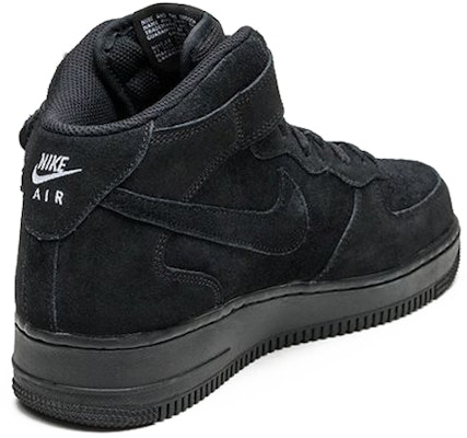 Nike Air Force 1 Mid 'Negro' 315123-036 Order Nike Air Force 1 Mid 'Negro' 315123-036