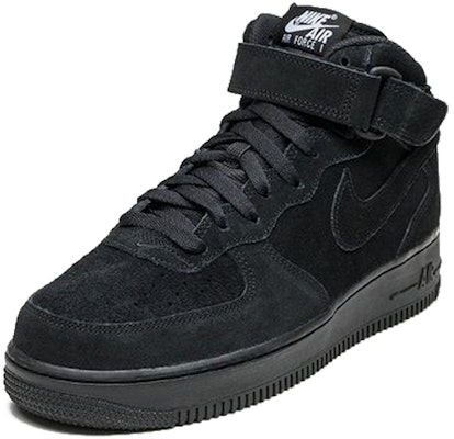 Nike Air Force 1 Mid 'Negro' 315123-036 Lookbook Nike Air Force 1 Mid 'Negro' 315123-036