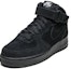 Lookbook Nike Air Force 1 Mid 'Negro' 315123-036