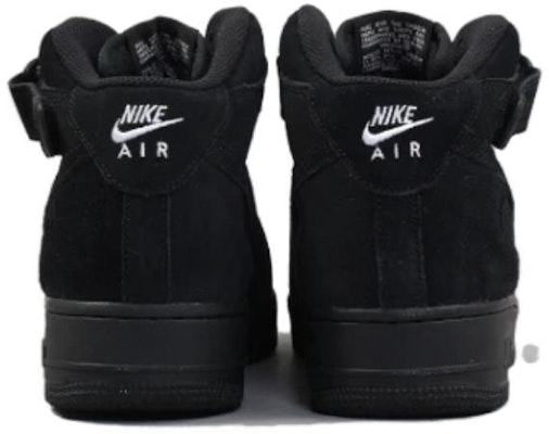 Nike Air Force 1 Mid 'Negro' 315123-036 Shop Nike Air Force 1 Mid 'Negro' 315123-036
