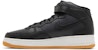 Nike Air Force 1 Mid 'Hitam Gum' DV7585-001