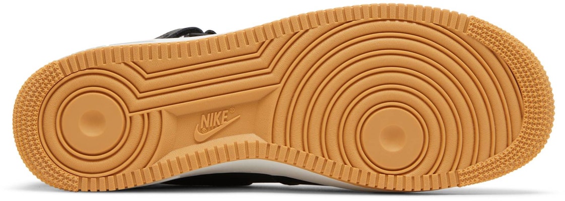 Nike Air Force 1 Mid 'Black Gum' Pria Wanita Sneakers Hitam Coklat DV7585-001 Shop Nike Air Force 1 Mid 'Black Gum' Pria Wanita Sneakers Hitam Coklat DV7585-001