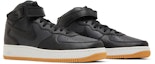 Cheap Nike Air Force 1 Mid 'Hitam Gum' DV7585-001