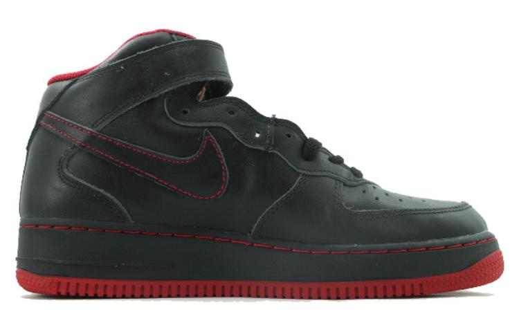 Order 나이키 에어포스 1 미드 '블랙 레드' 304096-005