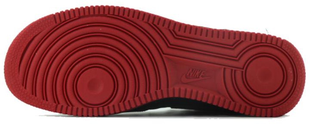 Nike Air Force 1 Mid 'Hitam Merah' 304096-005 Purchase Nike Air Force 1 Mid 'Hitam Merah' 304096-005