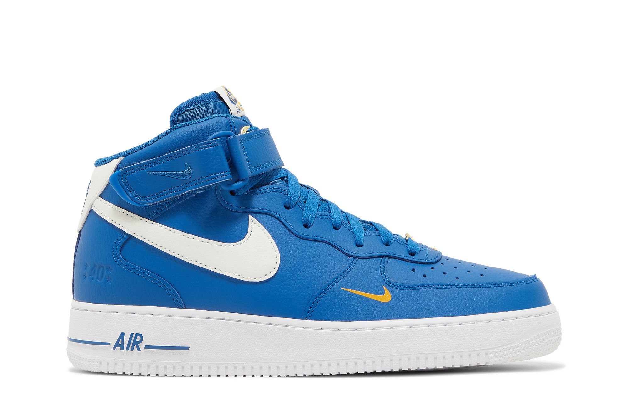 Nike Air Force 1 Mid 'Blue Jay' DR9513-400