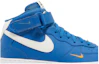 Lookbook Nike Air Force 1 Mid ''Blue Jay'' Bleu Jay DR9513-400