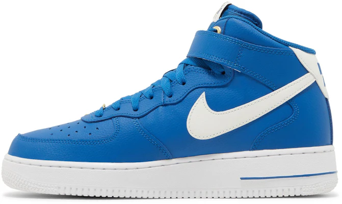 Nike Air Force 1 Mid ''Blue Jay'' Bleu Jay DR9513-400 Shop Nike Air Force 1 Mid ''Blue Jay'' Bleu Jay DR9513-400