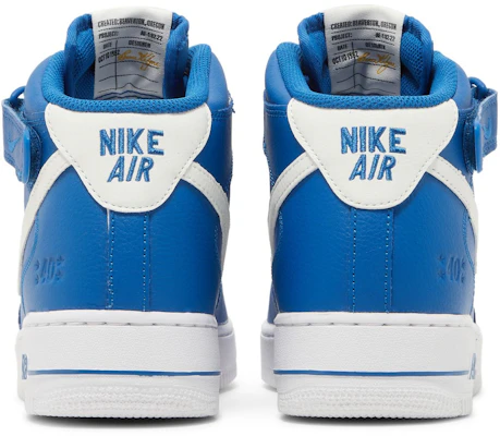 Nike Air Force 1 Mid ''Blue Jay'' Bleu Jay DR9513-400 Sizing Nike Air Force 1 Mid ''Blue Jay'' Bleu Jay DR9513-400