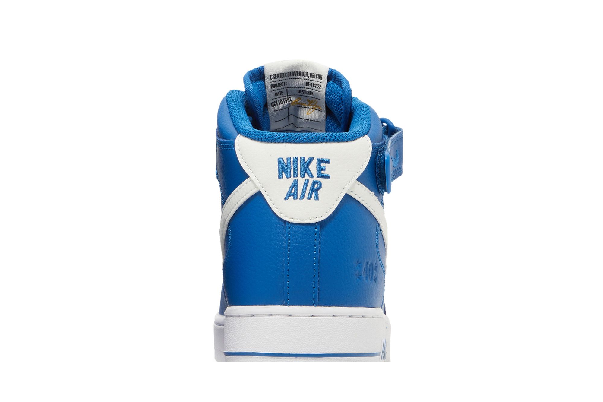 Cheap Nike Air Force 1 Mid ''Blue Jay'' Bleu Jay DR9513-400