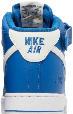 Nike Air Force 1 Mid ''Blue Jay'' Bleu Jay DR9513-400 Cheap Nike Air Force 1 Mid ''Blue Jay'' Bleu Jay DR9513-400