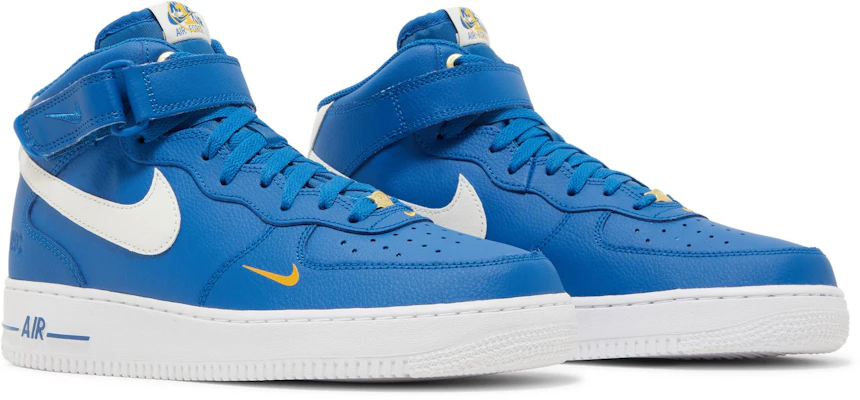 Nike Air Force 1 Mid ''Blue Jay'' Bleu Jay DR9513-400 1