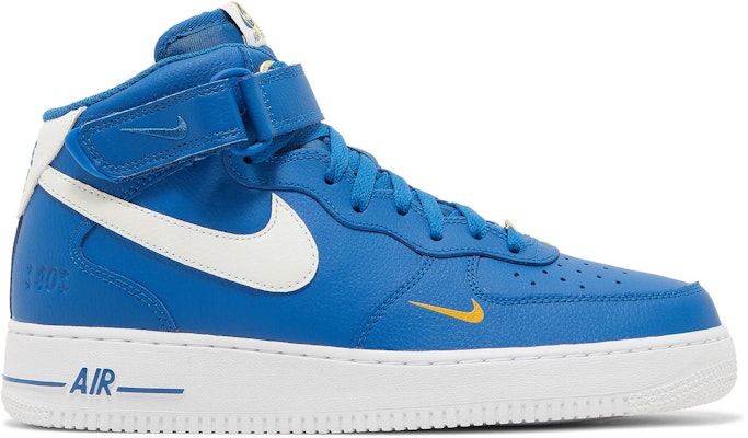 Nike Air Force 1 Mid 'Blue Jay' DR9513-400 Buy Nike Air Force 1 Mid 'Blue Jay' DR9513-400
