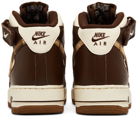 エアフォース1 MID "ブラウンチェック" DV0792-100 Details for エアフォース1 MID "ブラウンチェック" DV0792-100