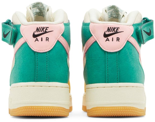 Nike Air Force 1 Mid 'Coconut Milk' - Susu Kelapa DR0158-100 Details for Nike Air Force 1 Mid 'Coconut Milk' - Susu Kelapa DR0158-100