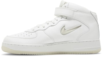 Nike Air Force 1 Mid 'Warna Bulan - Summit White' DZ2672-101 Lookbook Nike Air Force 1 Mid 'Warna Bulan - Summit White' DZ2672-101