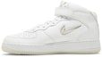 Lookbook Nike Air Force 1 Mid 'Warna Bulan - Summit White' DZ2672-101