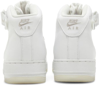 Nike Air Force 1 Mid 'Color of the Month - Blanco Summit' DZ2672-101 Details for Nike Air Force 1 Mid 'Color of the Month - Blanco Summit' DZ2672-101