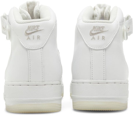 Nike Air Force 1 Mid 'Color of the Month - Blanco Summit' DZ2672-101 Details for Nike Air Force 1 Mid 'Color of the Month - Blanco Summit' DZ2672-101