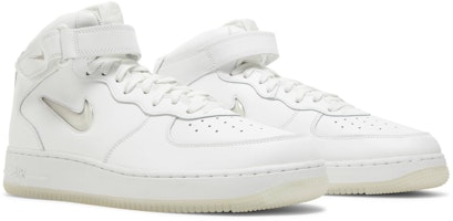 Nike Air Force 1 Mid 'Warna Bulan - Summit White' DZ2672-101 Cheap Nike Air Force 1 Mid 'Warna Bulan - Summit White' DZ2672-101