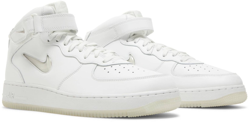 Nike Air Force 1 Mid 'Color of the Month - Blanco Summit' DZ2672-101 Cheap Nike Air Force 1 Mid 'Color of the Month - Blanco Summit' DZ2672-101