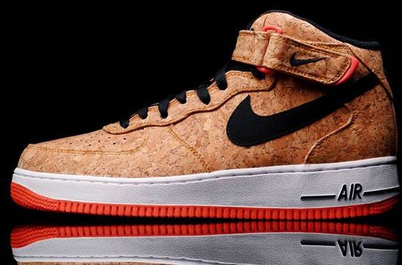 Nike air force 1 mid best sale cork