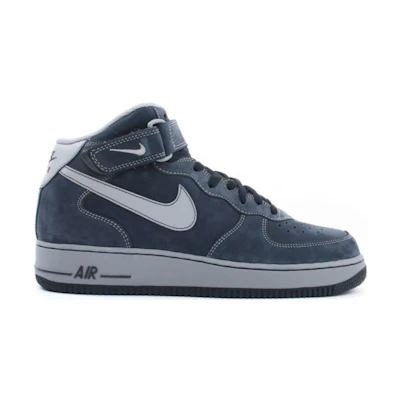 Nike Air Force 1 Mid 'Dark Obsidian Stealth'