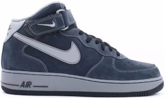 Nike Air Force 1 Mid 'Dark Obsidian Stealth' 306352-401 Nike Air Force 1 Mid 'Dark Obsidian Stealth' 306352-401