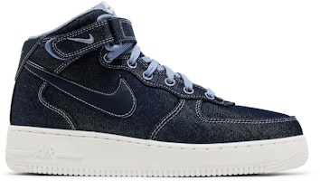 (Women) Nike Air Force 1 Mid 'Denim' DD9625-400 (Women) Nike Air Force 1 Mid 'Denim' DD9625-400
