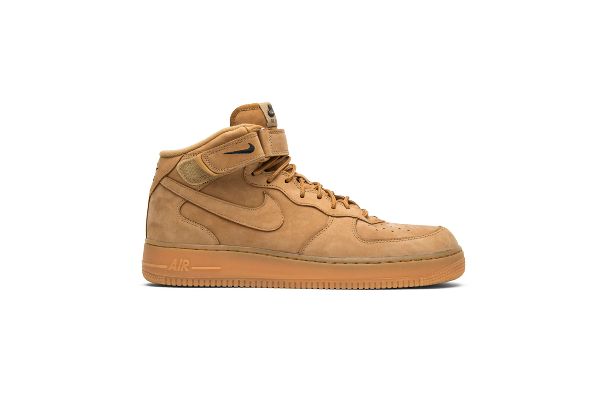 Nike Air Force 1 Mid 'Flax' 2016 715889-200