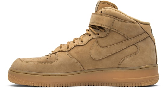 Nike Air Force 1 Mid 'Flax' 2016 715889-200 Lookbook Nike Air Force 1 Mid 'Flax' 2016 715889-200