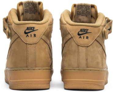 Nike Air Force 1 Mid 'Flax' 2016 715889-200 Details for Nike Air Force 1 Mid 'Flax' 2016 715889-200