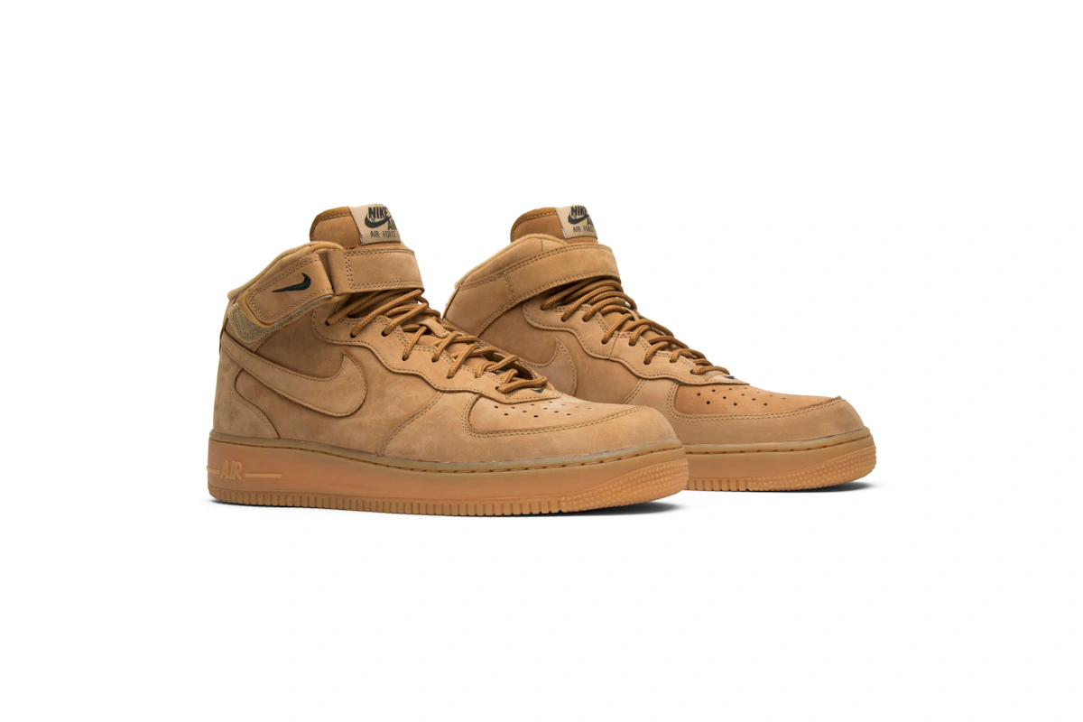 Nike Air Force 1 Mid 'Flax' 2016 715889-200