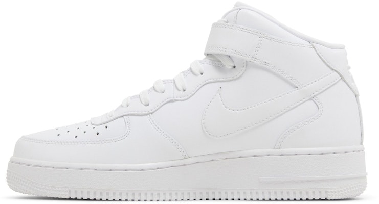 耐克 空军一号 中帮 'Fresh' DZ2525-100 Lookbook 耐克 空军一号 中帮 'Fresh' DZ2525-100