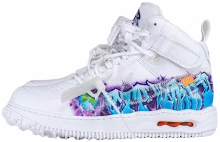 나이키 에어포스 1 미드 '그래피티 화이트' DE0500-100 Buy 나이키 에어포스 1 미드 '그래피티 화이트' DE0500-100